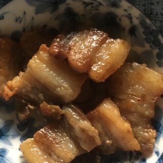 豚バラのみりん醤油焼き（低糖質）